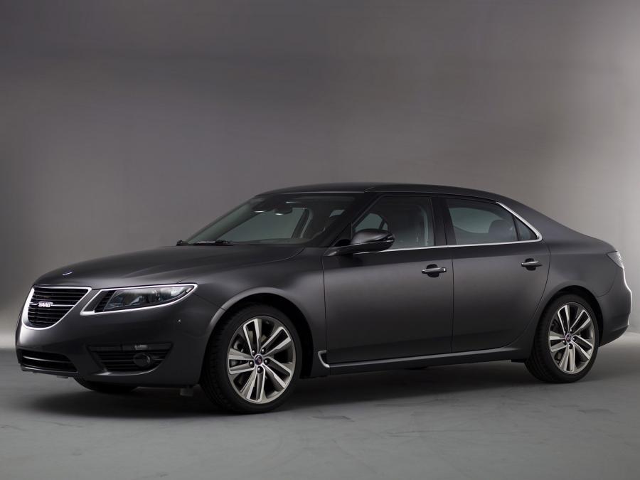  Saab 9-5 Sedan 2010 года  (фото 177 из 199)